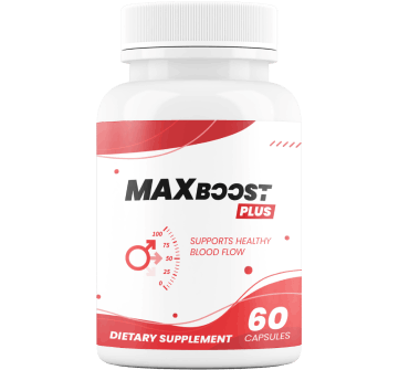 Max Boost Plus 1 bottle